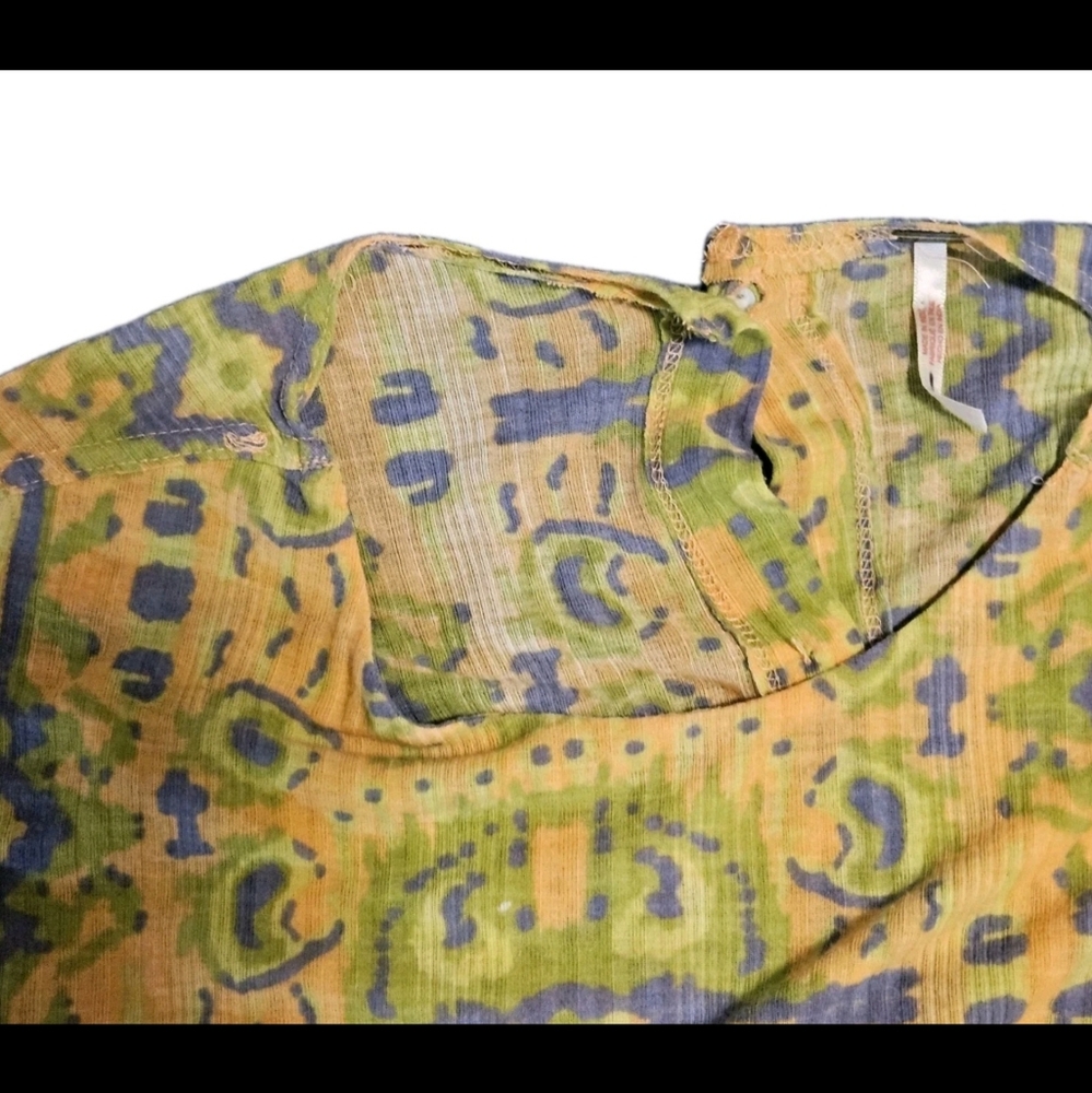 Free People Vibrant Floral Blouse - Picture 13 of 16